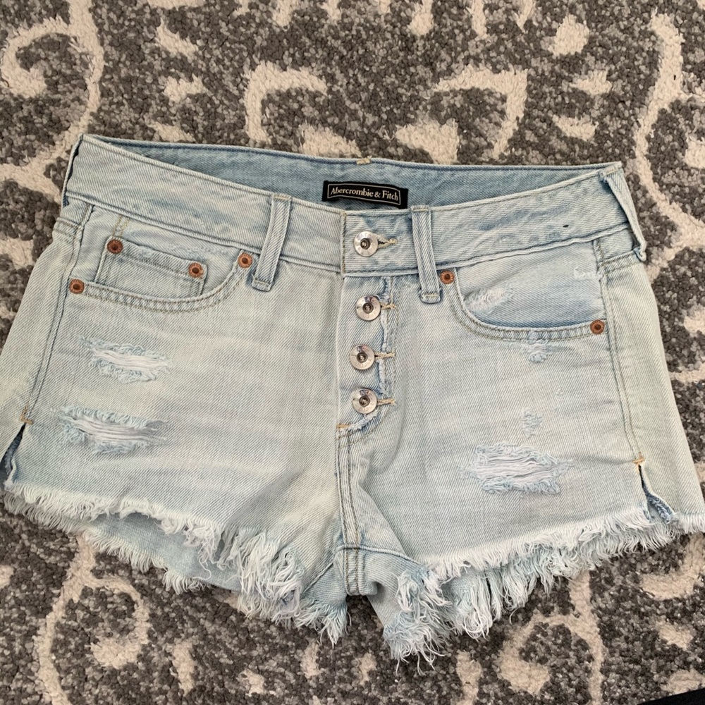 Abercrombie Jean shorts